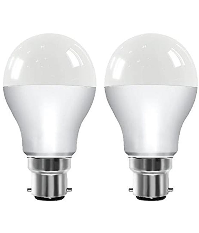     			Twenty 4x7 3W Cool Day Light LED Bulb ( Pack of 2 )