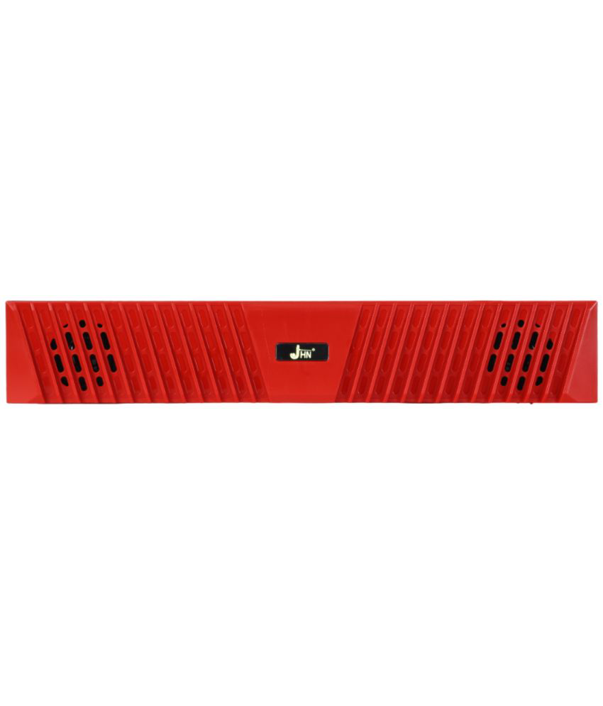     			jhn JHN-472 10 W Bluetooth Speaker Bluetooth V 5.1 with USB,SD card Slot Playback Time 12 hrs Red