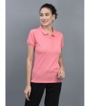 Dollar Pink Cotton Blend Regular Fit Women's T-Shirt ( Pack of 1 )