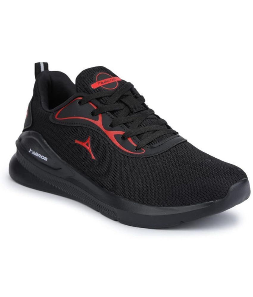     			Abros ASGO0113 Black Men's Sports Running Shoes