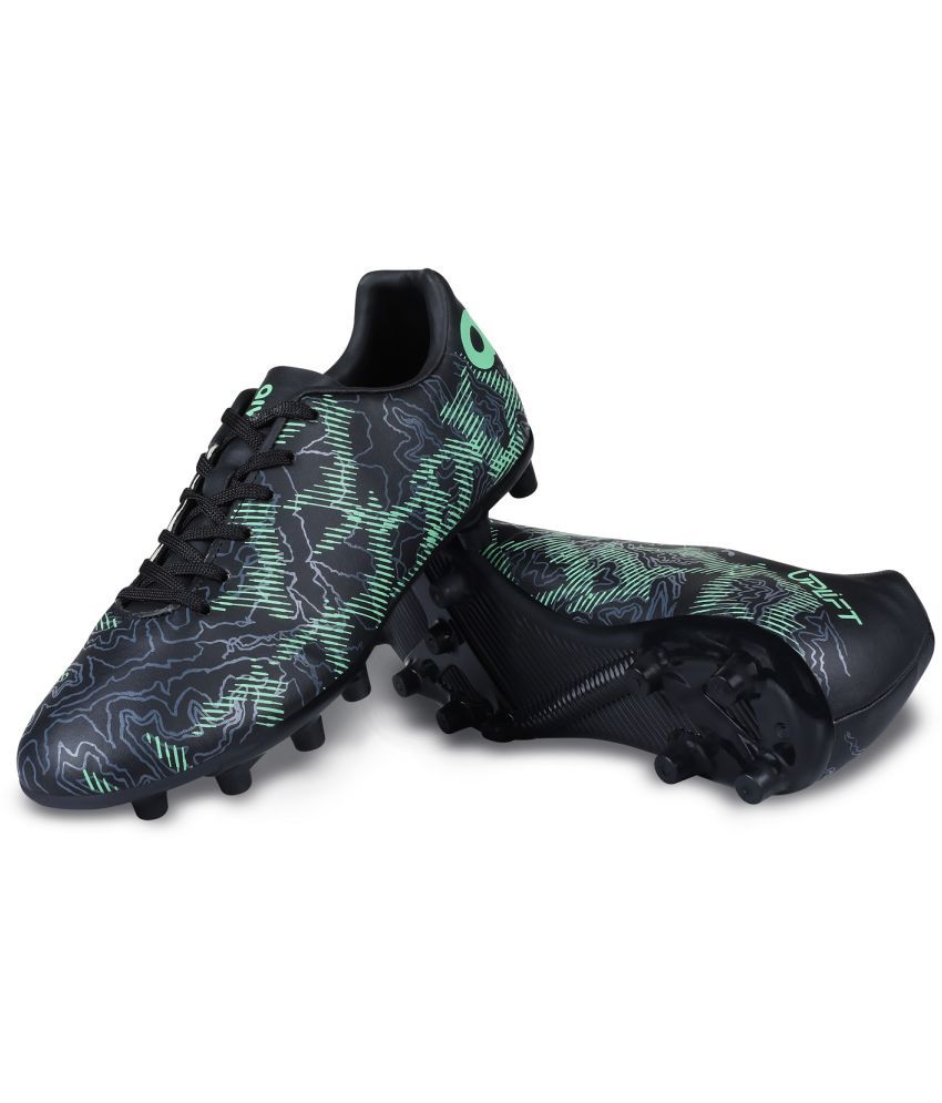     			Aivin Uplift 2.0 Black Football Shoes