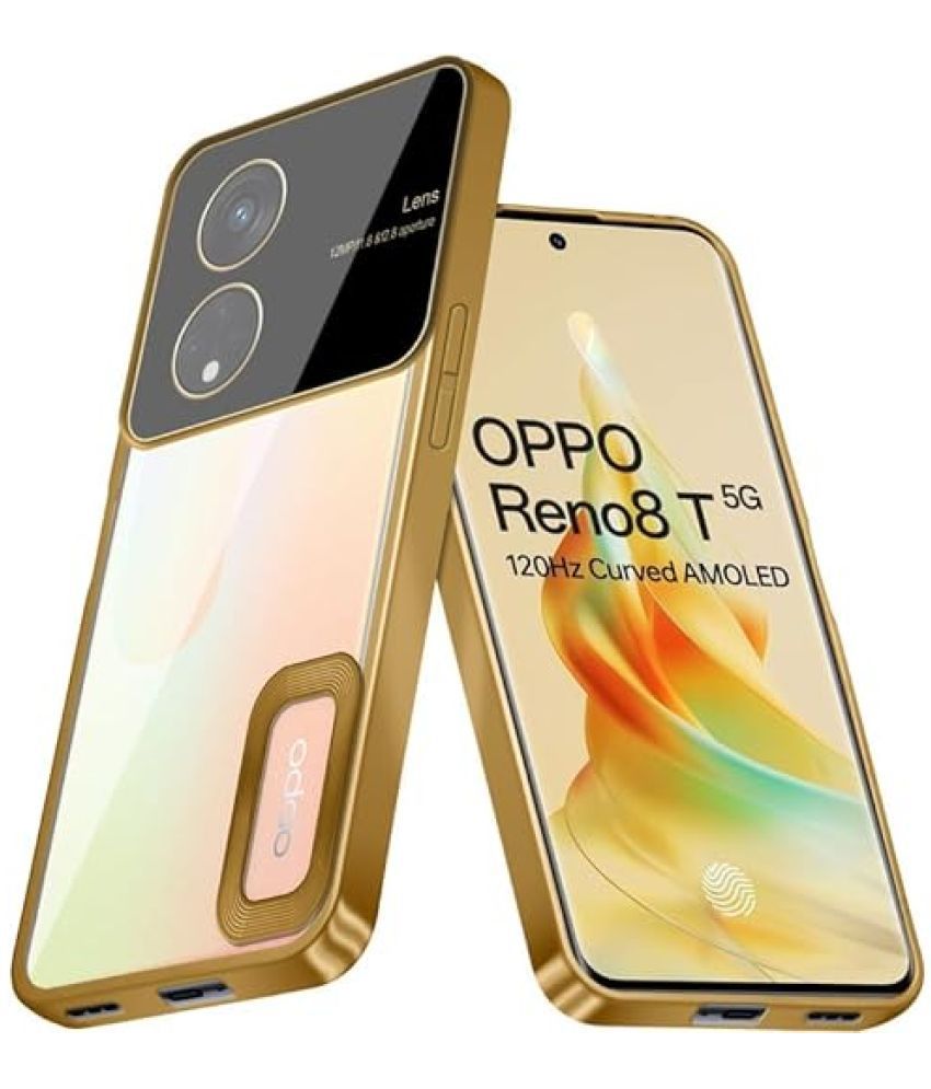     			Kosher Traders Plain Cases Compatible For Silicon Oppo Reno 8T 5g ( Pack of 1 )