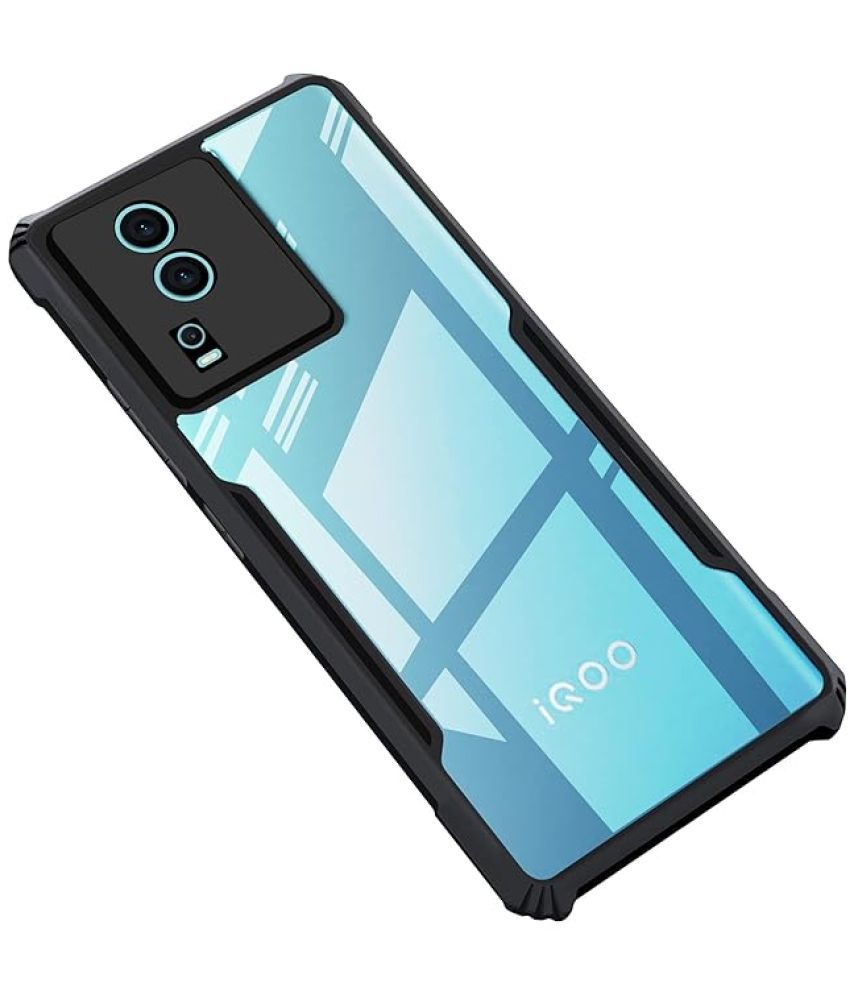     			Kosher Traders Shock Proof Case Compatible For Polycarbonate IQOO Neo 7 Pro ( Pack of 1 )