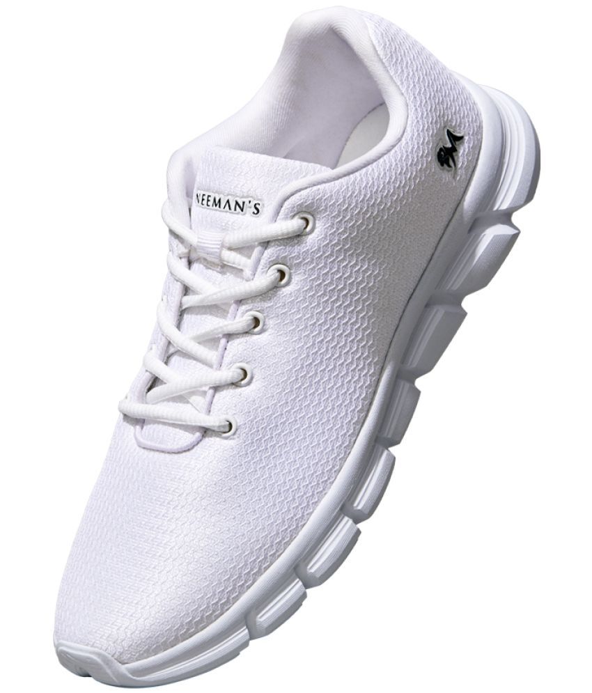     			Neemans Drop ship White Men's Sneakers