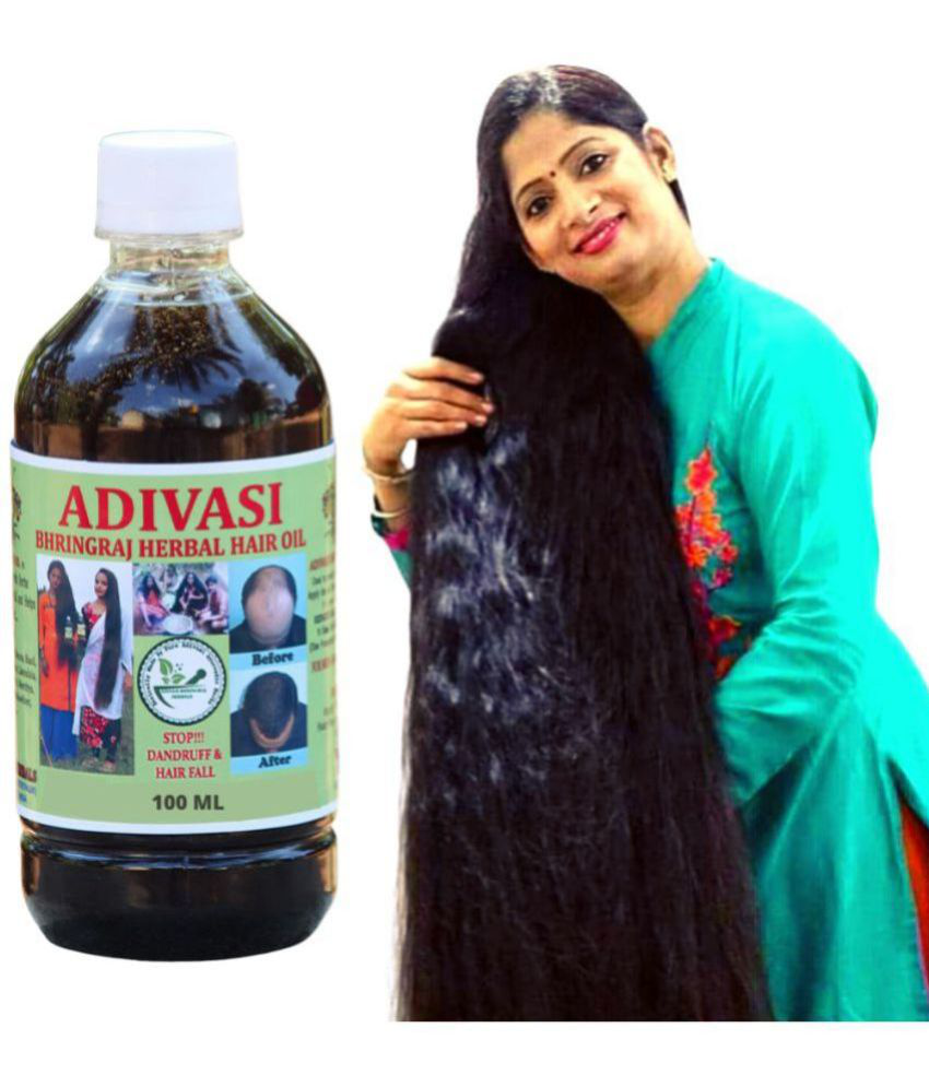     			ADIVASI Anti Hair Fall Bhringraj Oil 100 ml ( Pack of 1 )
