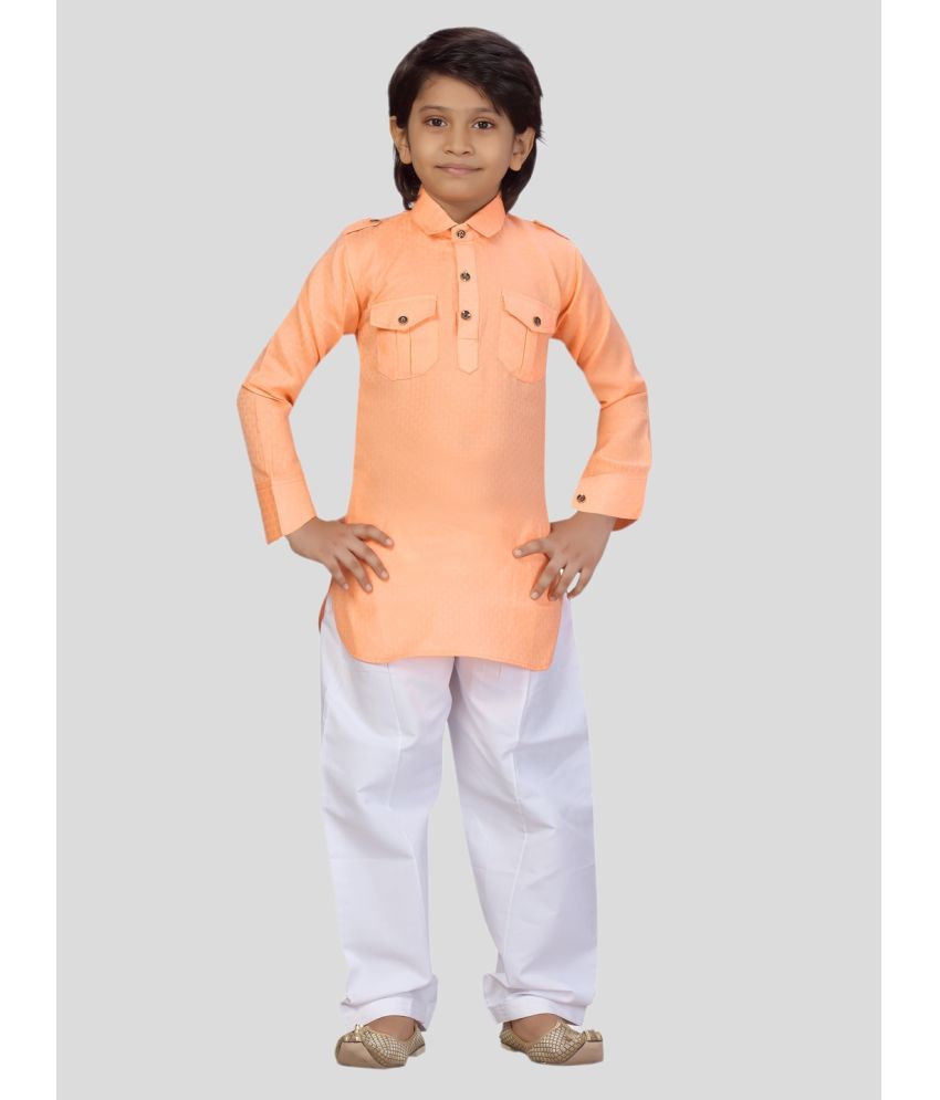     			Aarika Pack of 1 Boys Cotton ( Orange )