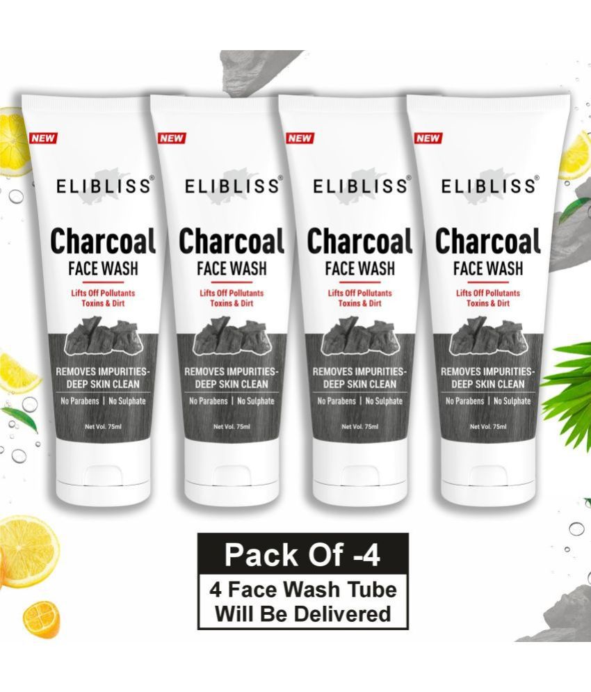     			Elibliss - Anti-Pollution Face Wash For All Skin Type ( Pack of 4 )