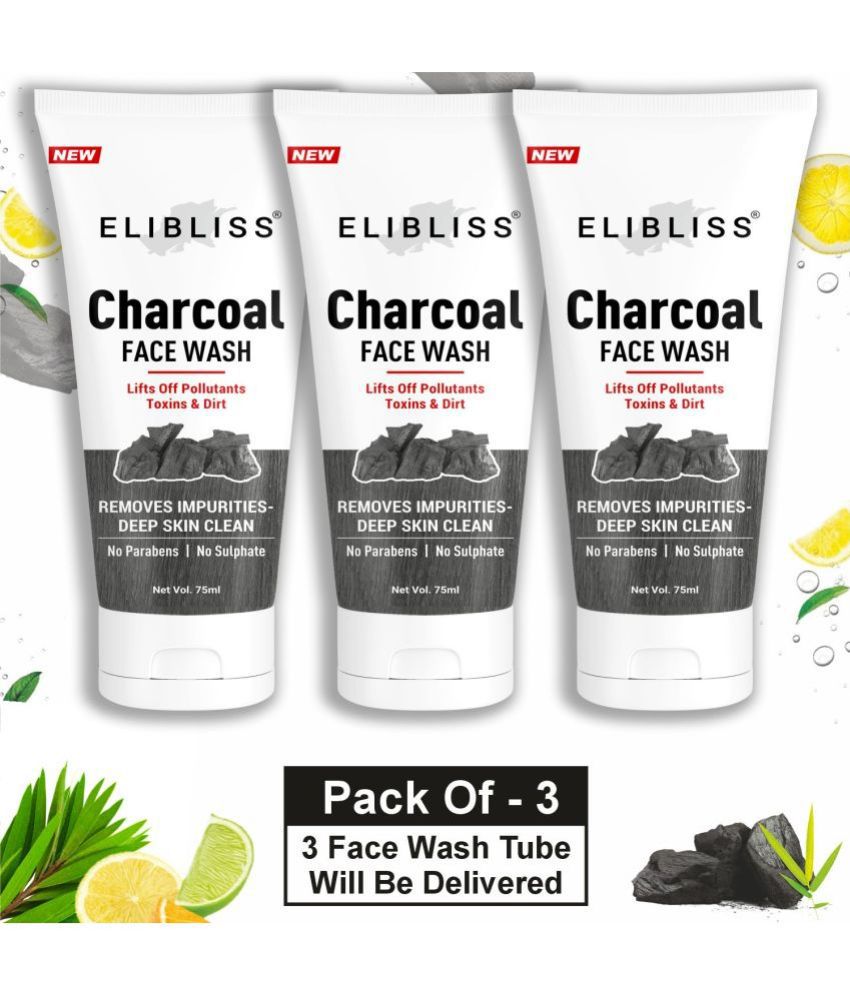     			Elibliss - Refreshing Face Wash For All Skin Type ( Pack of 3 )