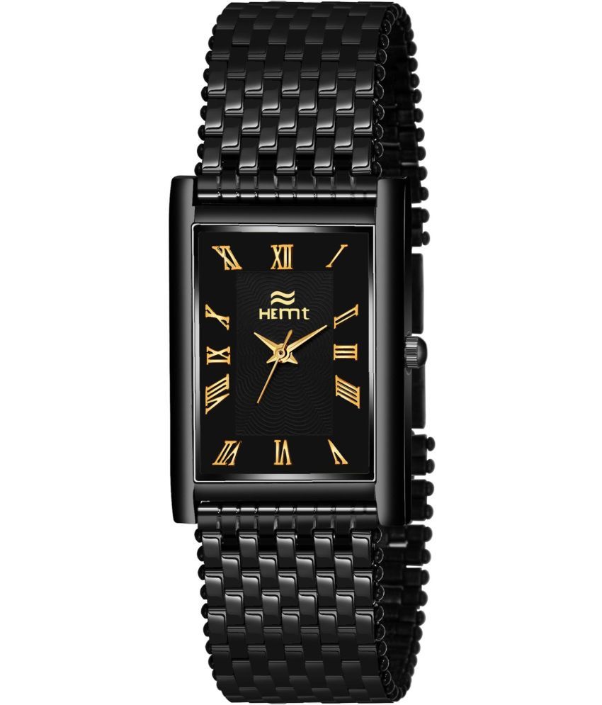     			Hemt Black Metal Analog Men's Watch