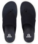 Carlton London Navy Blue Women's Thong Flip Flop