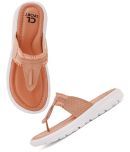 Carlton London Pink Women's Thong Flip Flop