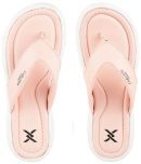 Carlton London Pink Women's Thong Flip Flop