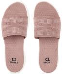 Carlton London Pink Women's Slide Flip Flop