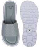 Carlton London Silver Women's Slide Flip Flop