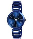 HMTr Blue Brass Analog Womens Watch