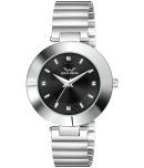 LOUIS DEVIN Silver Metal Analog Womens Watch