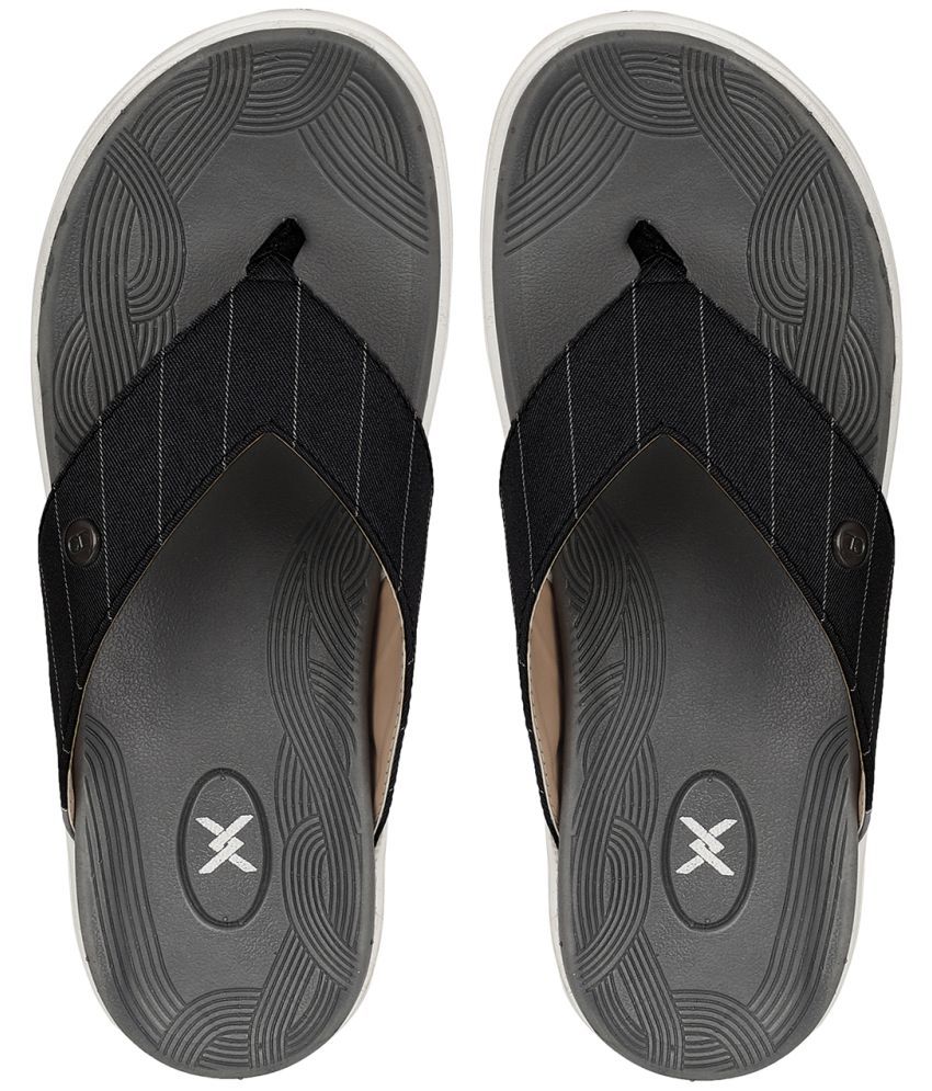     			Carlton London Black Women's Thong Flip Flop