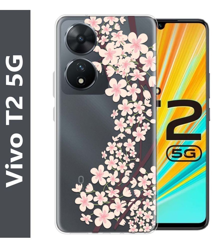     			Fashionury Multicolor Printed Back Cover Silicon Compatible For Vivo T2 5G ( Pack of 1 )