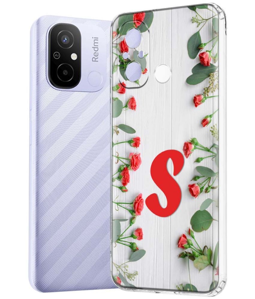     			Fashionury Multicolor Printed Back Cover Silicon Compatible For Redmi 12C ( Pack of 1 )