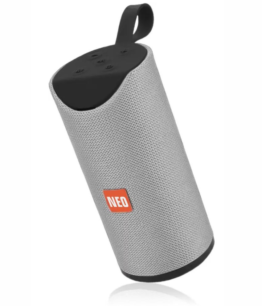     			Neo TG 113 5 W Bluetooth Speaker Bluetooth v5.0 with USB Playback Time 4 hrs Silver