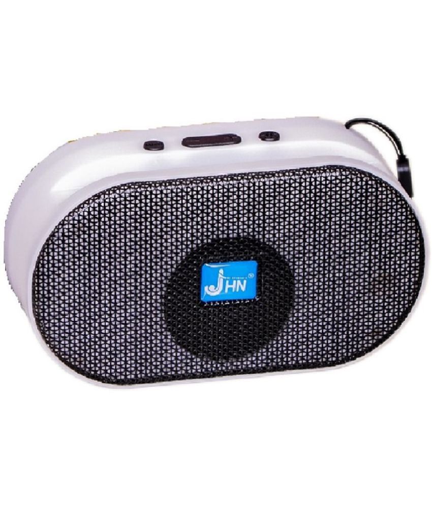     			jhn JHN-512 5 W Bluetooth Speaker Bluetooth v5.0 with USB,SD card Slot Playback Time 8 hrs Black
