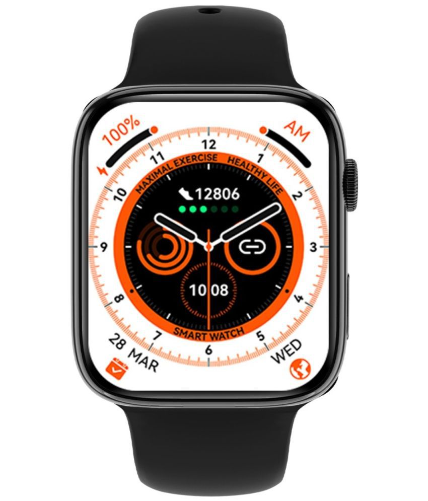     			COREGENIX High Performance CE-700 Black Smart Watch
