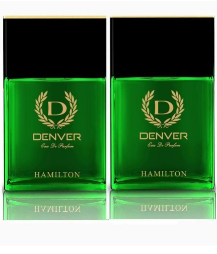     			Denver Hamilton Perfume Eau De Parfum (EDP) For Men 140 ( Pack of 2 )