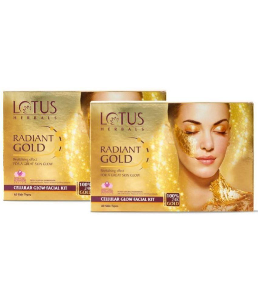     			Lotus Herbals Skin Revival Facial Kit For All Skin Type ( Pack of 2 )