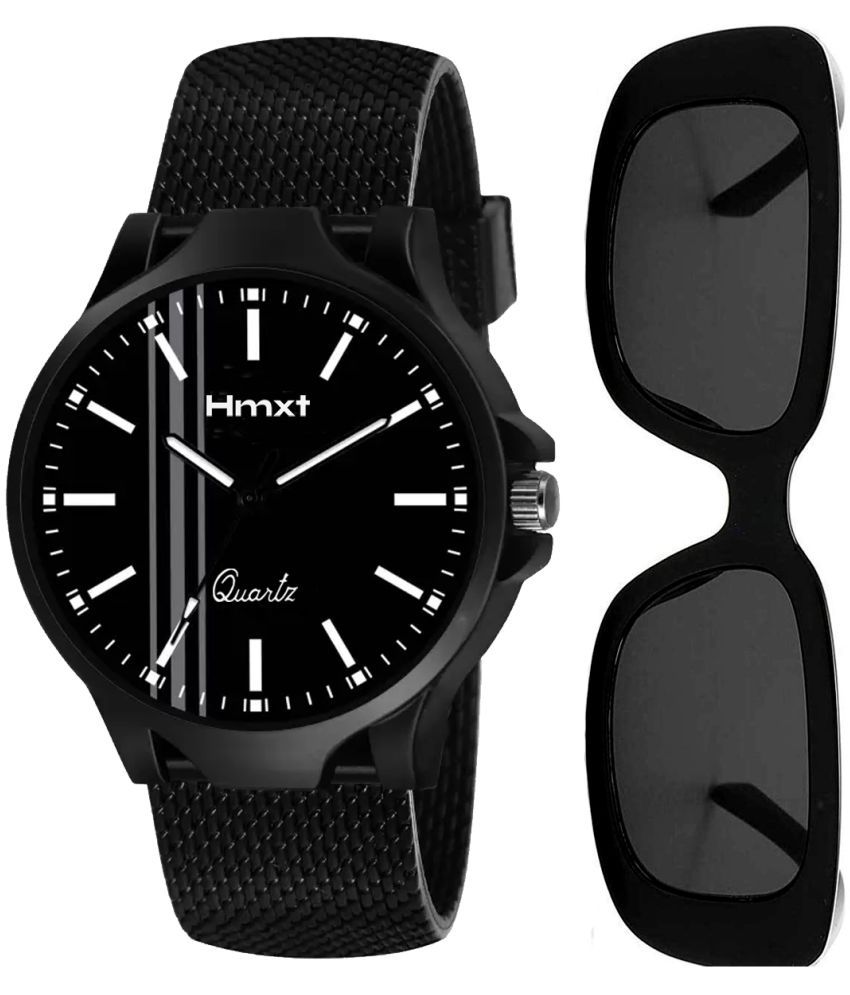     			HMXT Watches Combo For Men and Boys ( Pack of 2 )