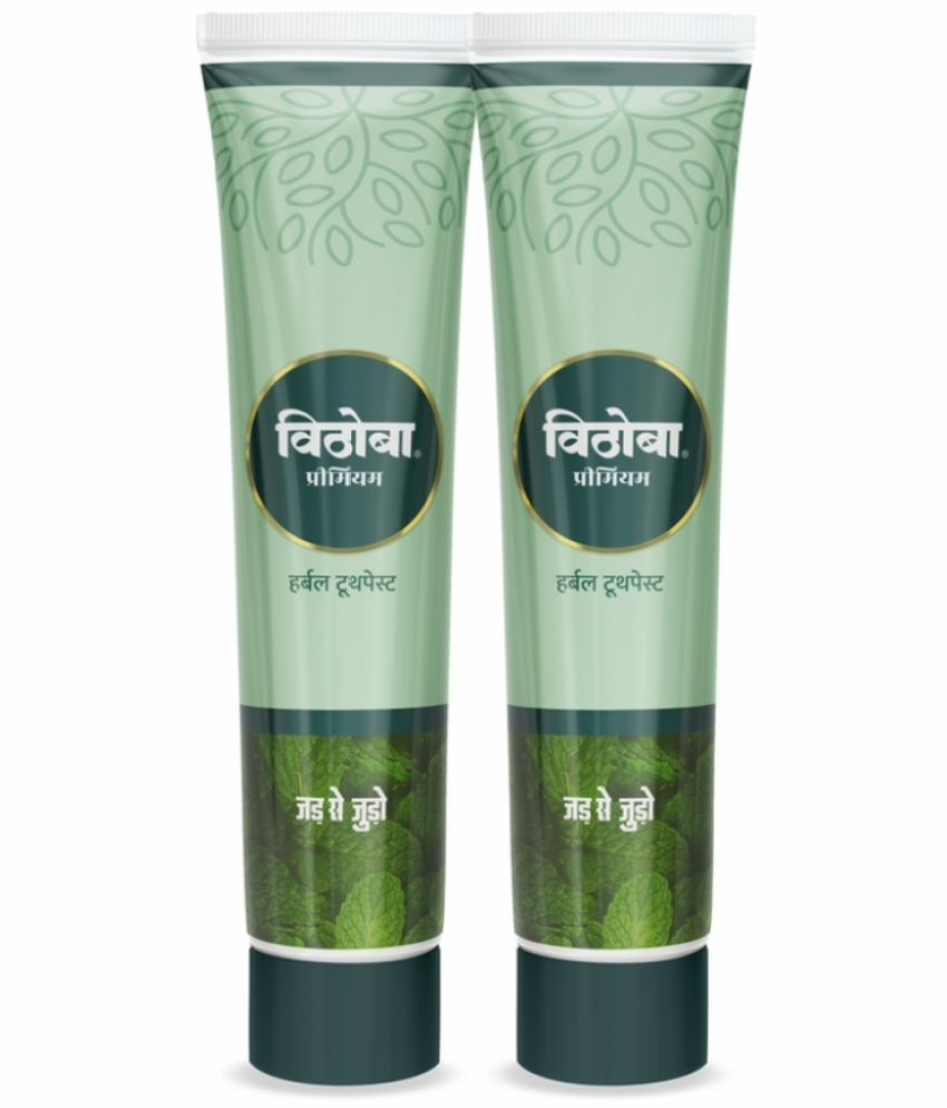     			Vithoba Total Health Toothpaste Pack of 2