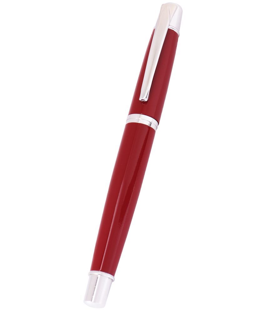     			Auteur Maroon Medium Line Fountain Pen ( Pack of 1 )