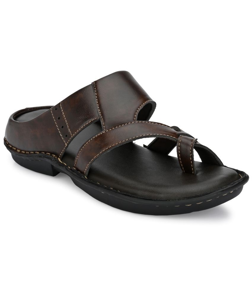     			El Paso - Brown Men's Sandals