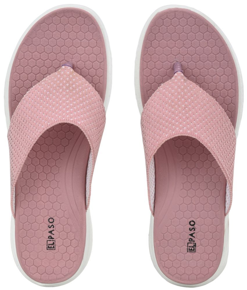     			El Paso Pink Women's Slipper