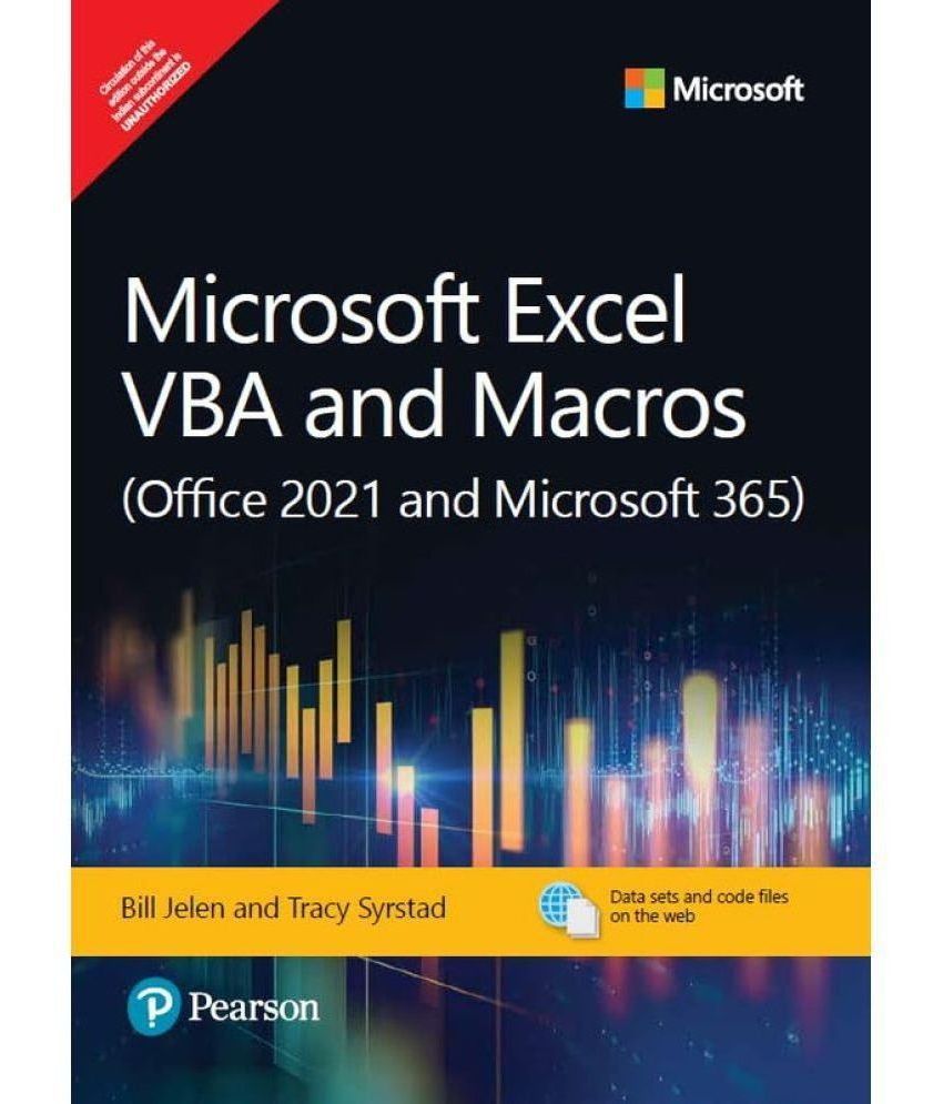     			Excel VBA and Macros, 1st Edition - Pearson