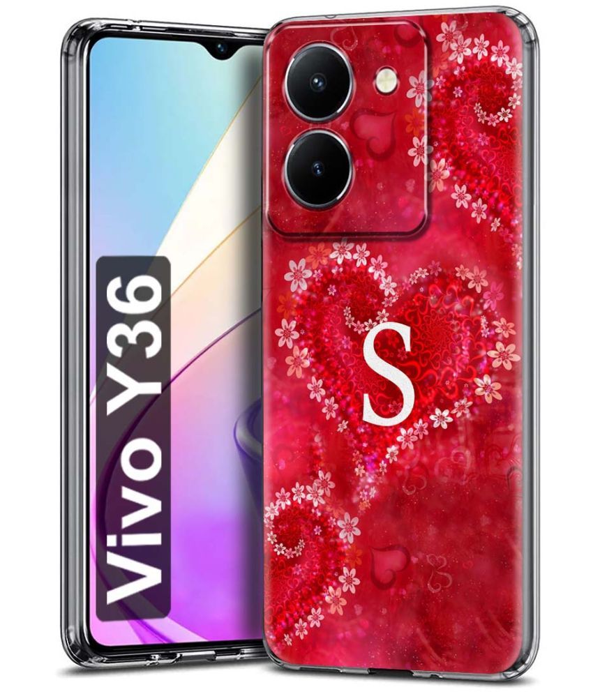     			Fashionury Multicolor Printed Back Cover Silicon Compatible For Vivo Y36 ( Pack of 1 )