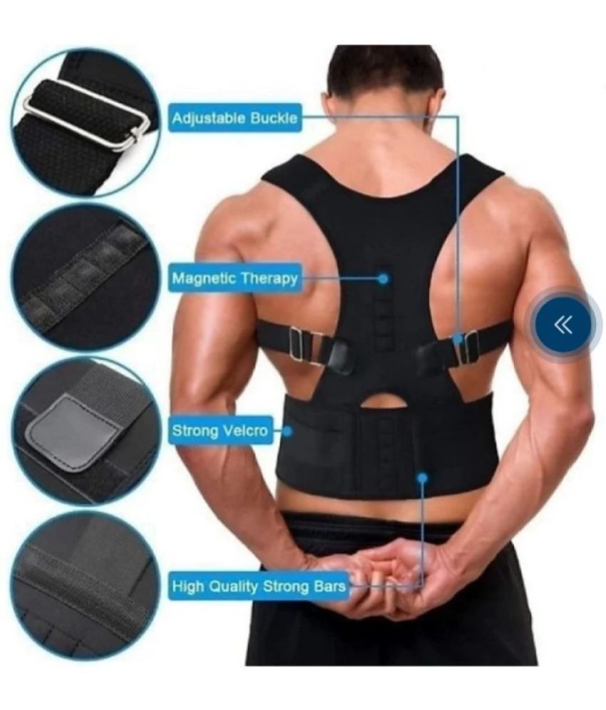     			Fitgo Posture Corrector Back Support ( Free Size - Size )