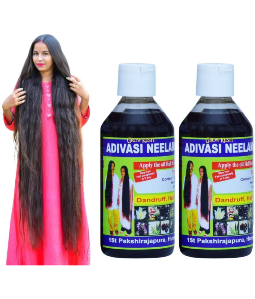     			Growkesh Hair Growth Amla Oil 200 ml ( Pack of 2 )
