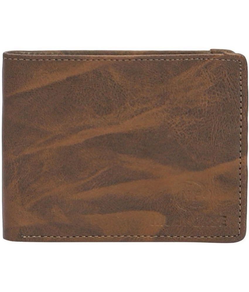     			Nice Purse Brown PU Men's Regular Wallet ( Pack of 1 )