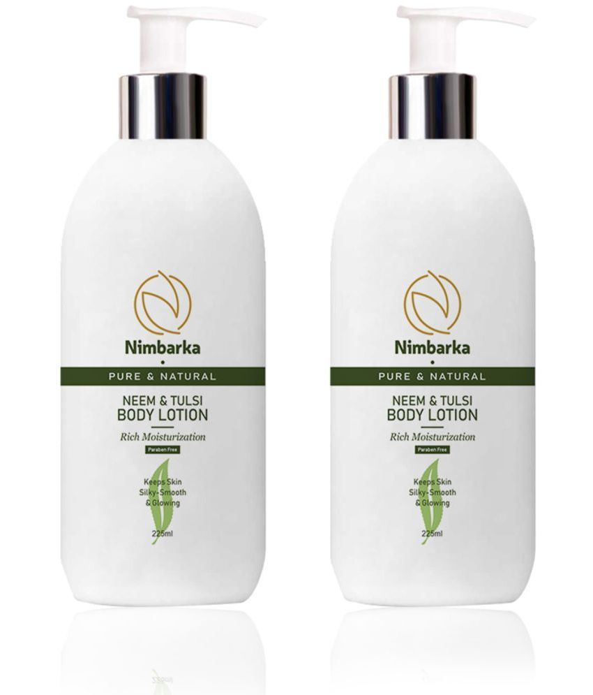     			Nimbarka Moisturizing Lotion For All Skin Type 450 ml ( Pack of 2 )