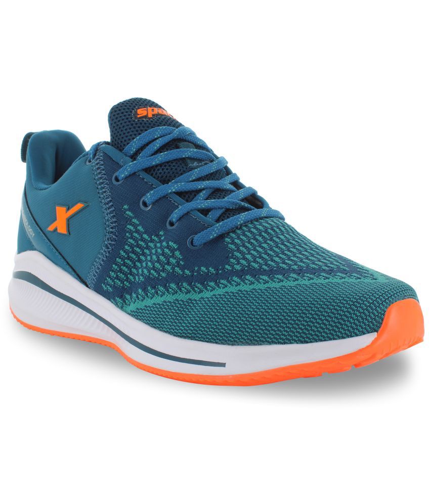     			Sparx SM 678 Blue Men's Sports Running Shoes