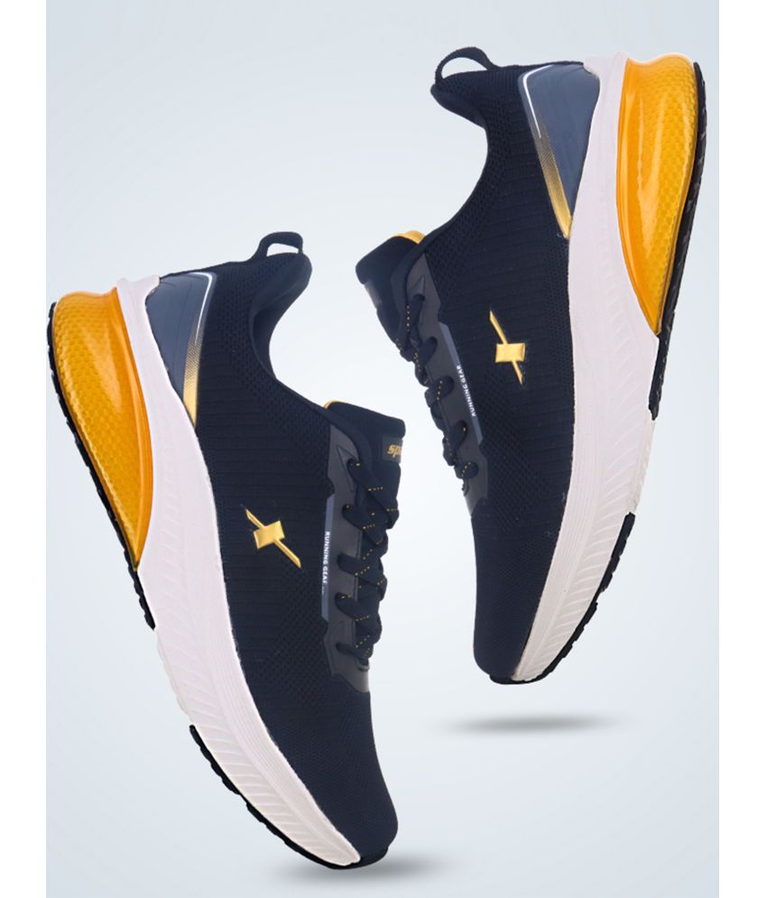     			Sparx SM 905 Black Men's Sports Running Shoes