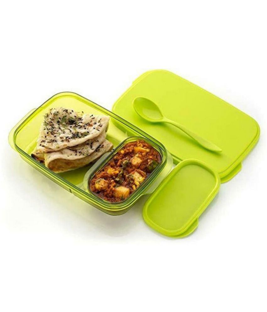     			VARKAUS Divine Lunch Plastic Lunch Box 2 - Container ( Pack of 1 )