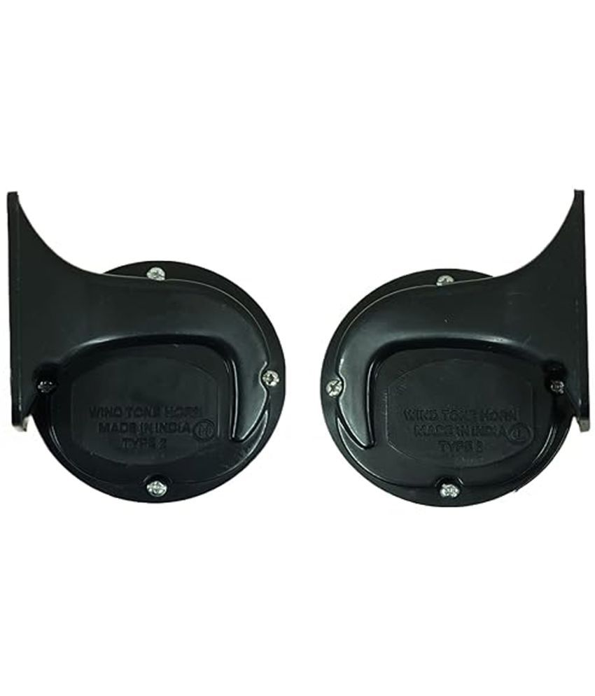     			wahh Horn For Cars & Two Wheelers - Set of 2 (High & Low Tone)