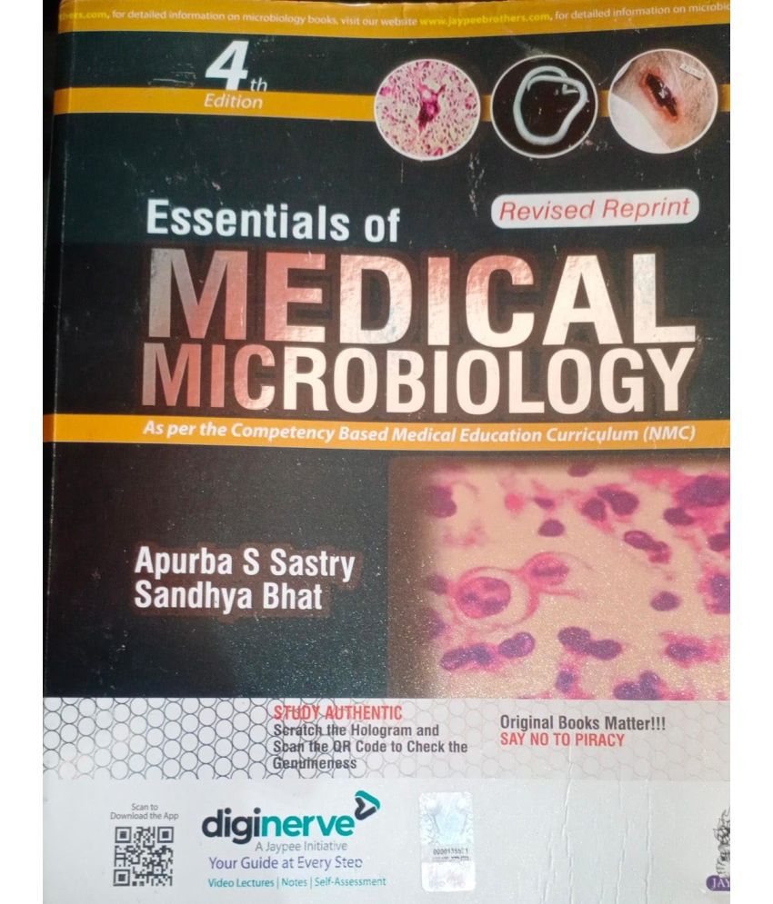     			Essentials Of Medical Microbiology By Apurba S Sastry (S) Paperback