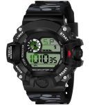 Hala Black Dial Digital Boys Watch ( Pack of 1 )