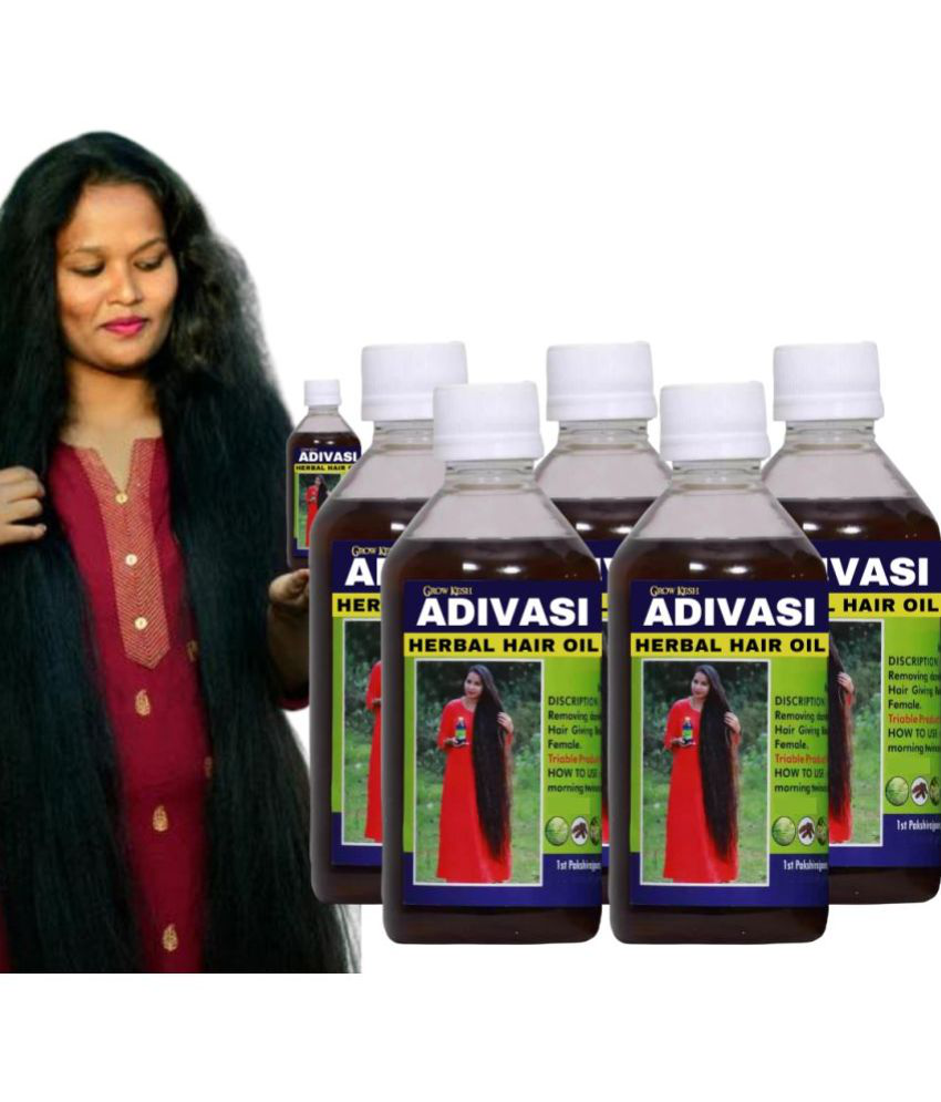     			Growkesh Anti Hair Fall Amla Oil 500 ml ( Pack of 5 )