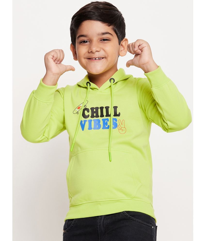     			UBX Mint Fleece Boys Sweatshirt ( Pack of 1 )