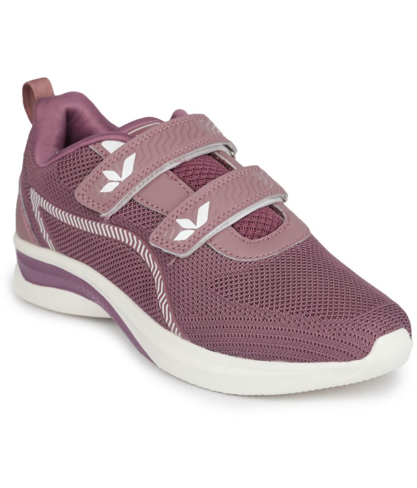     			Abros LONDON Mauve Men's Sports Running Shoes