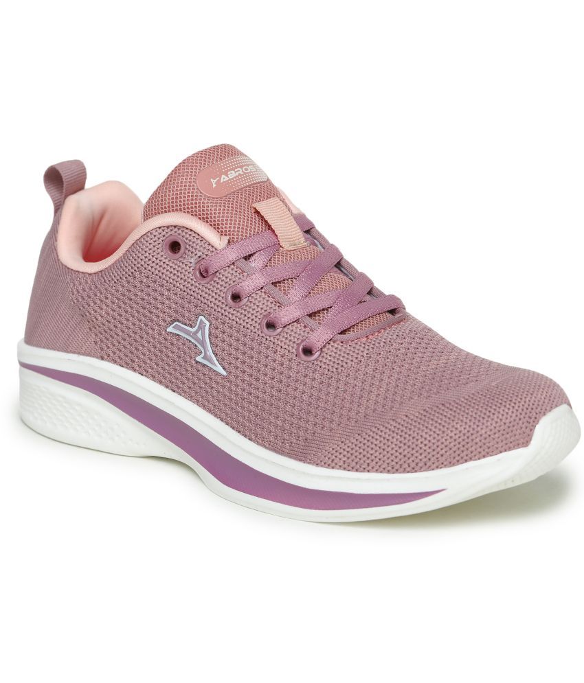     			Abros SOFIA-L Mauve Men's Sports Running Shoes