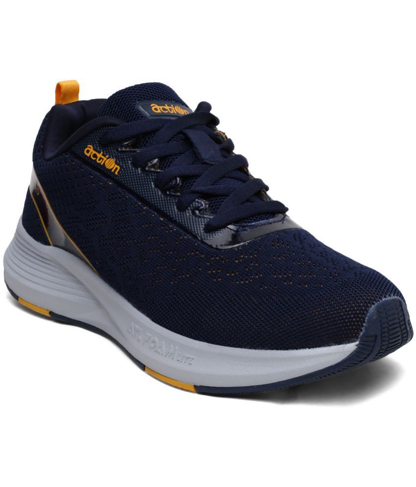     			Action Sports Running Shoes Navy Men's Sports Running Shoes